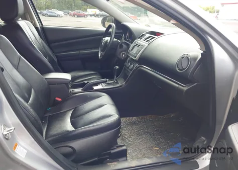 2012 Mazda Mazda6 S Grand Touring из США, поврежденный, VIN 1YVHZ8CB9C5M04081